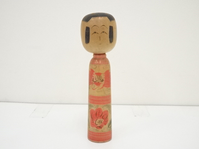 TRADITIONAL JAPANESE CRAFT / KOKESHI DOLL (30.5 cm)/ ARTISAN WORK